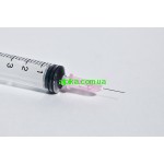Голка 32G 0,23x6 мм  Mesoram/Mezo-rele