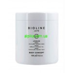 Ліпоактивний масажний крем Liposhape Cream  Coffee oil - Cinnamon - Ivy 1000г  BIOLINE JATO' Body Concept 