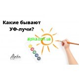 Какие бывают УФ -лучи?