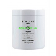 Ліпоактивний масажний крем Liposhape Cream  Coffee oil - Cinnamon - Ivy 1000г  BIOLINE JATO' Body Concept 