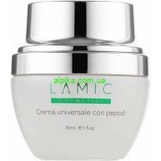 Універсальний крем з пептидами Crema universale con peptidi 30 мл. Lamic Cosmetici