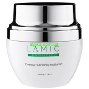 Нічний живильний крем Crema Nutriente Notturna 50 мл. Lamic Cosmetici