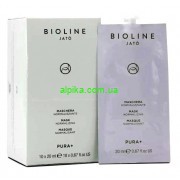 Маска для жирної шкіри схильної до вугрової хвороби Pura+  Mask Normalizing 10х20мл BIOLINE JATO
