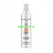 Молочко-спрей для тіла з SPF ЗО SUNDEFENSE HIGH PROTECTION MILK BODY SPRAY SPF 30 150ml. Bioline JaTo