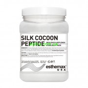Гідрожеле альгінатна маска з пептидами шовку Silk Cocoon Peptide Hydrojelly Mask 887ml Esthemax