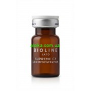 Ультраконцентрована сироватка-інтенсив для обличчя Supreme C3 Radiance & Filler Face Serum 5х5 мл  Bioline Jato