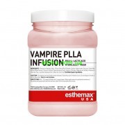 Гідрожеле альгінатна маска червона з PLLA VAMPIRE PLLA INFUSION HYDROJELLY 887ml Esthemax