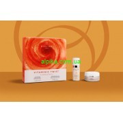 ПОДАРУНКОВИЙ KIT VITAMINIC TWIST (DE-OX BOOSTER SERUM сироватка з вітаміном С 30 мл - Зволожуючий крем з ефектом ліфтинга Lifting Effect 50 мл BIOLINE JATO
