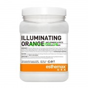 Гідрожеле-маска ілюмінайзер Освітлюючий апельсин ILLUMINATING ORANGE 887ml Esthemax