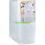 Рушники в пачці Panni Mlada™ 40х70 см (200 шт/пач) зі  спанлейсу 40 г/м2 Текстура: гладка