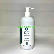 Тонік рН баланс для всіх типів шкіри 500 мл professional Clinic Derm