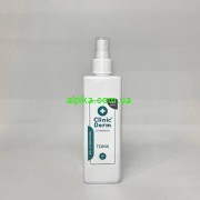 Тонік рН баланс для всіх типів шкіри 200 мл professional Clinic Derm