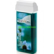 Теплий віск Natural Classic "Азулен" у картриджі  Ital Wax 100 мл
