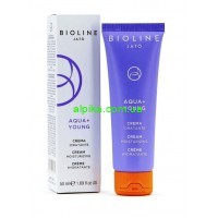 Зволожуючий крем для молодої шкіри Aqua + Young Cream Moisturizing  50 мл. BIOLINE JATO