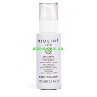 Дренажний концентрат DRN Active Anti-Water Concentrate Escin - Caffeine - Lemon 100мл BIOLINE JATO' Body Concept 