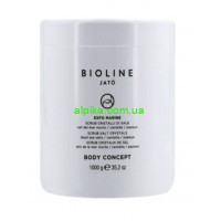 Скраб для тіла з кристалами морської солі Exfo Marine Salt Crystals  Dead Sea Centella Papaya 1000г BIOLINE JATO' Body Concept 