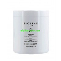 Ліпоактивний масажний крем Liposhape Cream  Coffee oil - Cinnamon - Ivy 1000г  BIOLINE JATO' Body Concept 