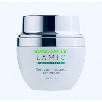 Відновлюючий крем для обличчя з ретинолом Crema Per Il Recupero Con Retinolo 50 мл Lamic Cosmetici 