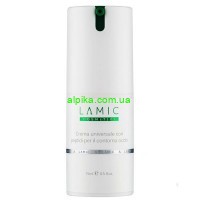 Універсальний крем з пептидами для контуру очей Crema universale con peptidi per il contorno occhi 15 мл.Lamic Cosmetici