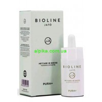 Нормалізуюча сироватка-нектар, гель для жирної шкіри Pura+ Nectar In Drops Normalizing 30мл BIOLINE JATO