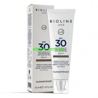  Антивіковий сонцезахисний крем-флюід для обличчя з SPF 30 /SPF 30 Hich Protection Fluid Cream-Age Repair 50 мл BIOLINE JATO