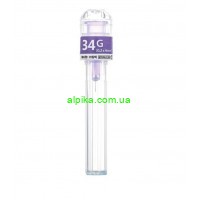 Наноголка  34g x 4мм  для мезотерапії JBP 1 шт