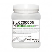 Гідрожеле альгінатна маска з пептидами шовку Silk Cocoon Peptide Hydrojelly Mask 887ml Esthemax