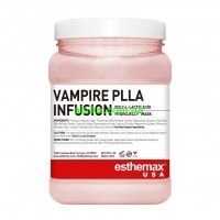 Гідрожеле альгінатна маска червона з PLLA VAMPIRE PLLA INFUSION HYDROJELLY 887ml Esthemax