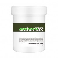  Масажний вітамінний крем Vitamin Massage Cream 1000ml Esthemax