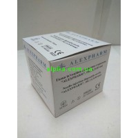 Голка 23G (0.6x30 mm) для чищення обличчя / Alexpharm / 1 шт.
