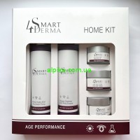  Антивіковий набір для всіх типів шкіри AGE PERFORMANCE HOME KIT Smart4Derma