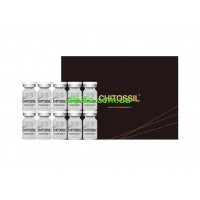 Набір Хітозанові нитки +активатор CHITOSSIL Esthemax, 5 ниток 5 активаторів