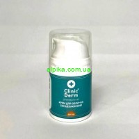 Крем сонцезаxиcтний SPF 50, 50 мл professional Clinic Derm