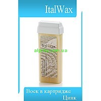 Теплий віск Natural Classic "Оксид цинку" у картриджі Ital Wax 100 мл