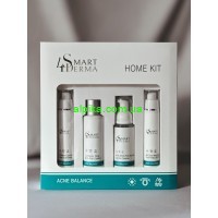Набор Акне Баланс для жирної та комбинованої шкіри з акне  Acne Balance Home Kit Smart4Derma