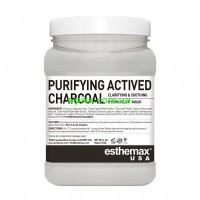  Гідрожеле альгінатна очищувальна детокс маска з вугіллям PURIFYING SKIN 887ml Esthemax