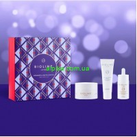 Подарунковий лімітований набір Святкове оновлення Aqua Eye Gel 30 мл + Vita Nector In Drops 30 мл + Vita Nourishing Cream 50 мл від Bioline Jato