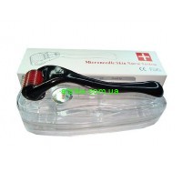Мезороллер ROHS з титановими голками 0.3mm для очей (срібне напилення) 540 голок