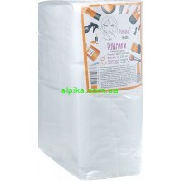Рушники в пачці Panni Mlada™ 40х70 см (200 шт/пач) зі  спанлейсу 40 г/м2 Текстура: гладка