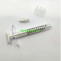 Шприц для філера Luer-lock 3комп. 1ml без голки з конектором Luer Lock та ковпачком 1шт.