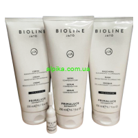 Тест Primaluce Exfo White Fluid 40 Delicate Peel АНА Hydrating/флюід пілінг відлущувальний та зволожуючийг 40%, ph-3.8 BIOLINE JATO 