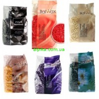 Горячий пленочный воск в гранулах ItalWax фасовка 100 грамм