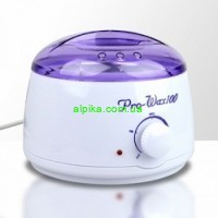 Баночний воскоплав Pro-Wax 100 для депіляції на 400 мл. (з терморегулятором), 100 Вт.