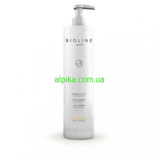 Очищувальне крем-молочко Bioline JATO Daily Ritual Energy Milk-Cream Cleansing 500мл