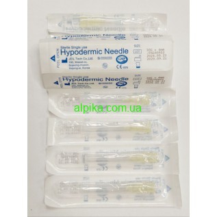 Голка 30G х4мм  Meso Hypodermic Needle JTN для мезотерапії (Корея)