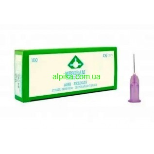 Голка 30G 0,3х13мм Mesoram/Mezo-rele
