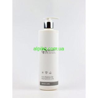 Протизапальний гель з ніацинамідом ACNE BALANCE GEL WITH NIACINAMID&LIME  500 ml Smart4Derma