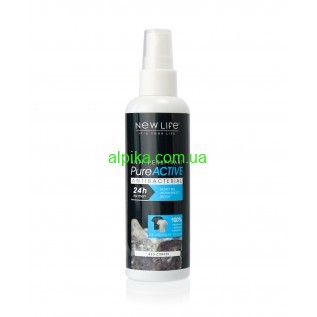 ANTI-PERSPIRANT PURE ACTIVE FOR MEN 100мл New Life