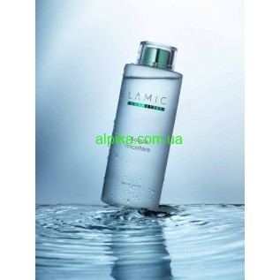Міцелярна вода з гіалуроновою кислотою «Acqua micellare» 400 мл.Lamic Cosmetici