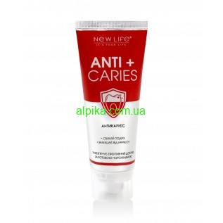 Зубна паста AntiСaries 75 мл New Life